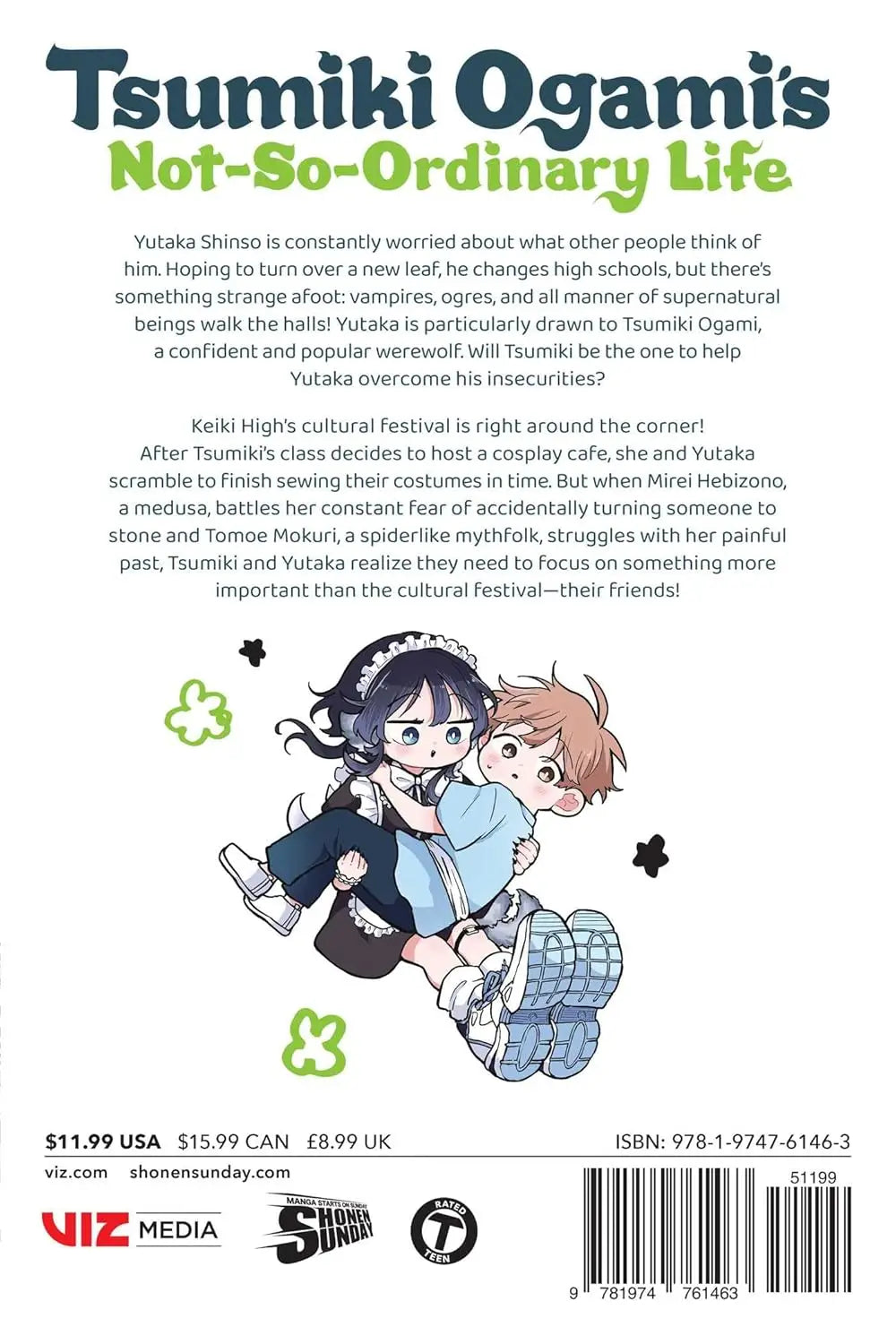 Tsumiki Ogamis Not So Ordinary Life Graphic Novel Volume 04 - Comic Book