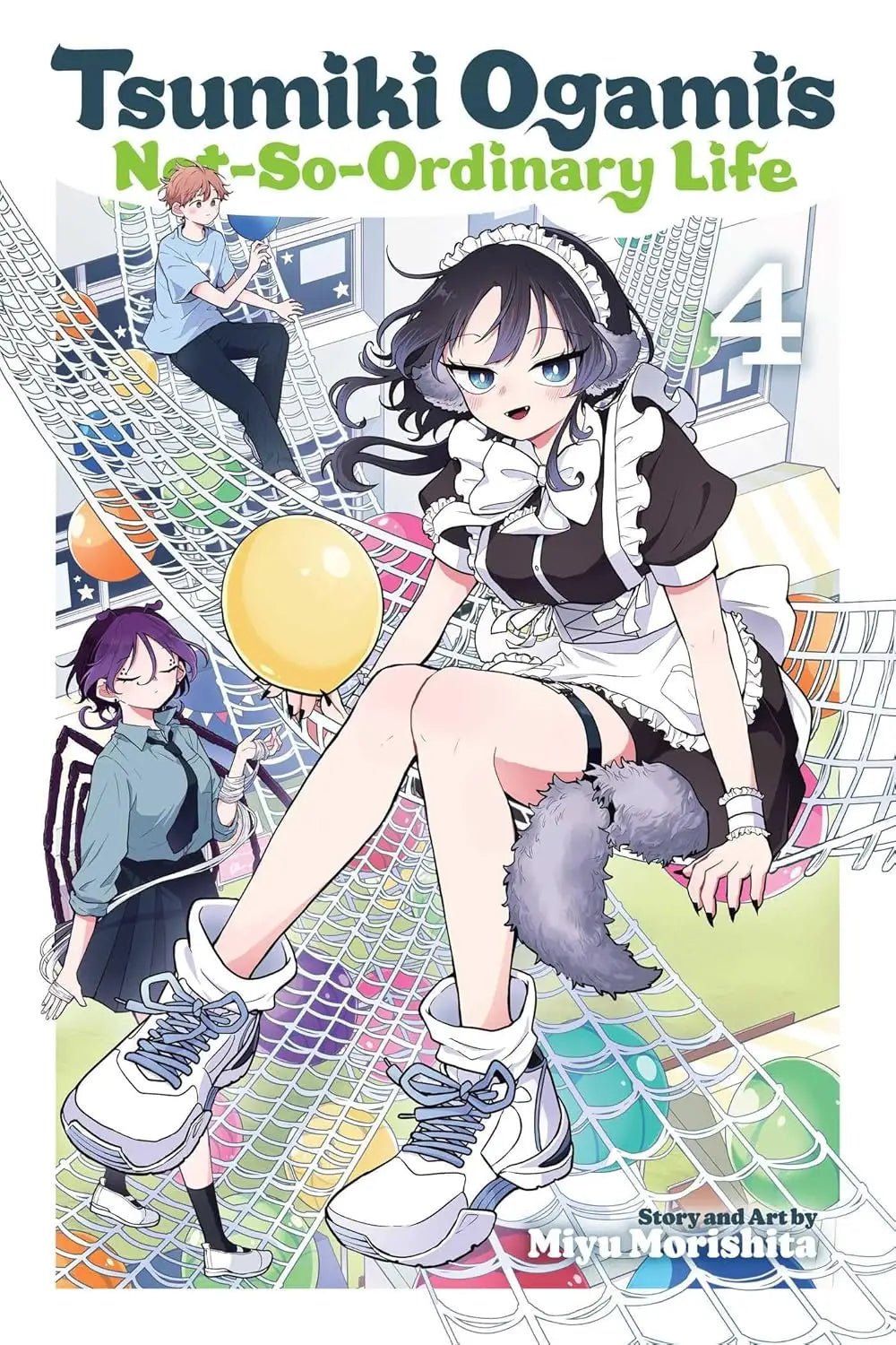 Tsumiki Ogamis Not So Ordinary Life Graphic Novel Volume 04 - Comic Book