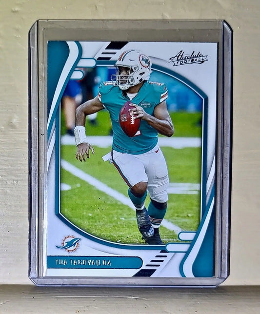Tua Tagovailoa 2021 Panini NFL Absolute Football #79 Card Dolphins - Football Card Single