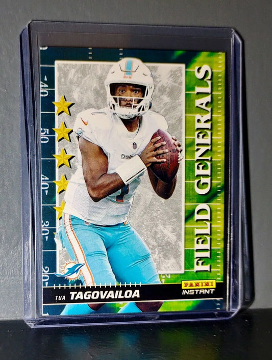 Tua Tagovailoa 2021 Panini NFL Instant Field Generals #20 Rookie Card 1 of 2088 - Football Card Single