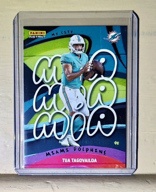 Tua Tagovailoa 2022 Panini NFL MyCity #20 Football Card 1/1860 - Football Card Single