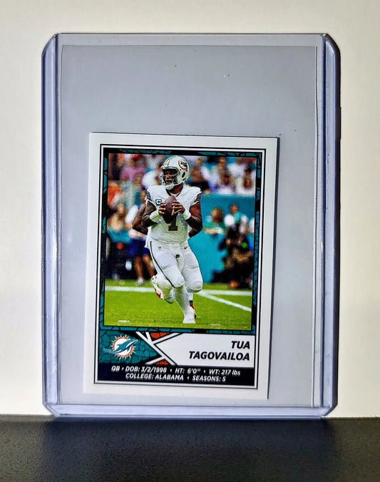 Tua Tagovailoa 2024 Panini NFL Sticker #59 Miami Dolphins - Football Card Single