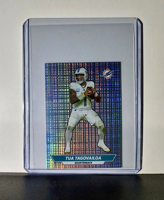Tua Tagovailoa 2024 Panini NFL Sticker #72 Foil Miami Dolphins - Football Card Single