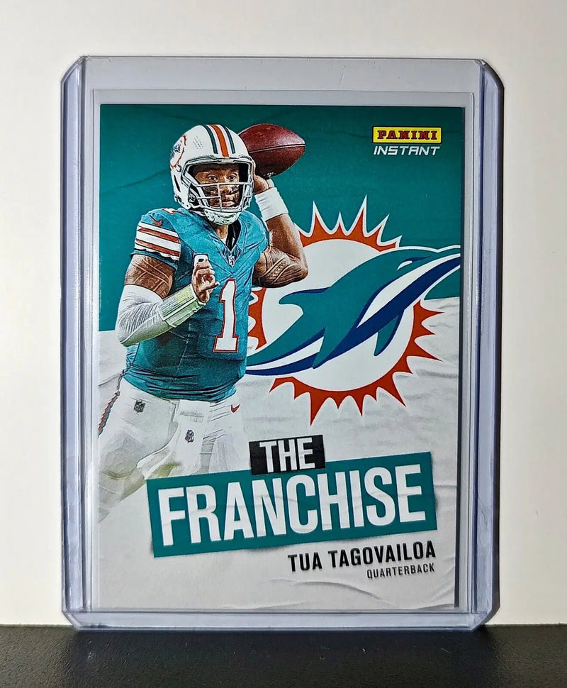 Tua Tagovailoa 2024 Panini The Franchise NFL #2 Football Card Dolphins 1 of 319