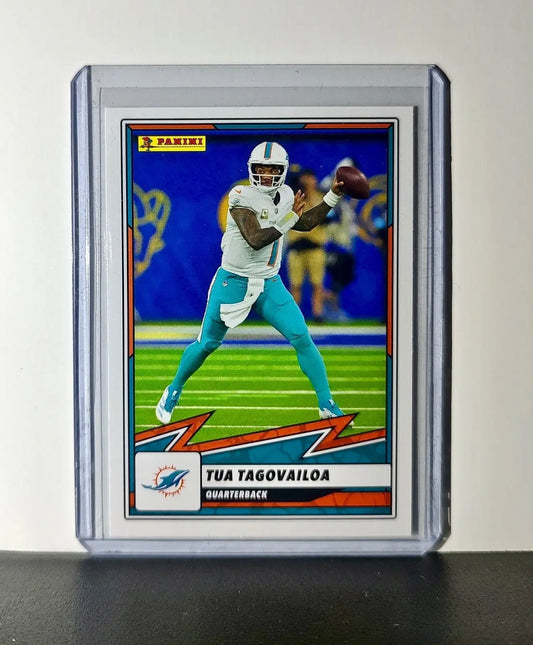 Tua Tagovailoa 2025 Panini NFL #2 Sticker Card Miami Dolphins - Football Card Single