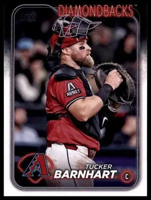 Tucker Barnhart 2024 Topps Update #US249 Arizona Diamondbacks - Baseball Card Single