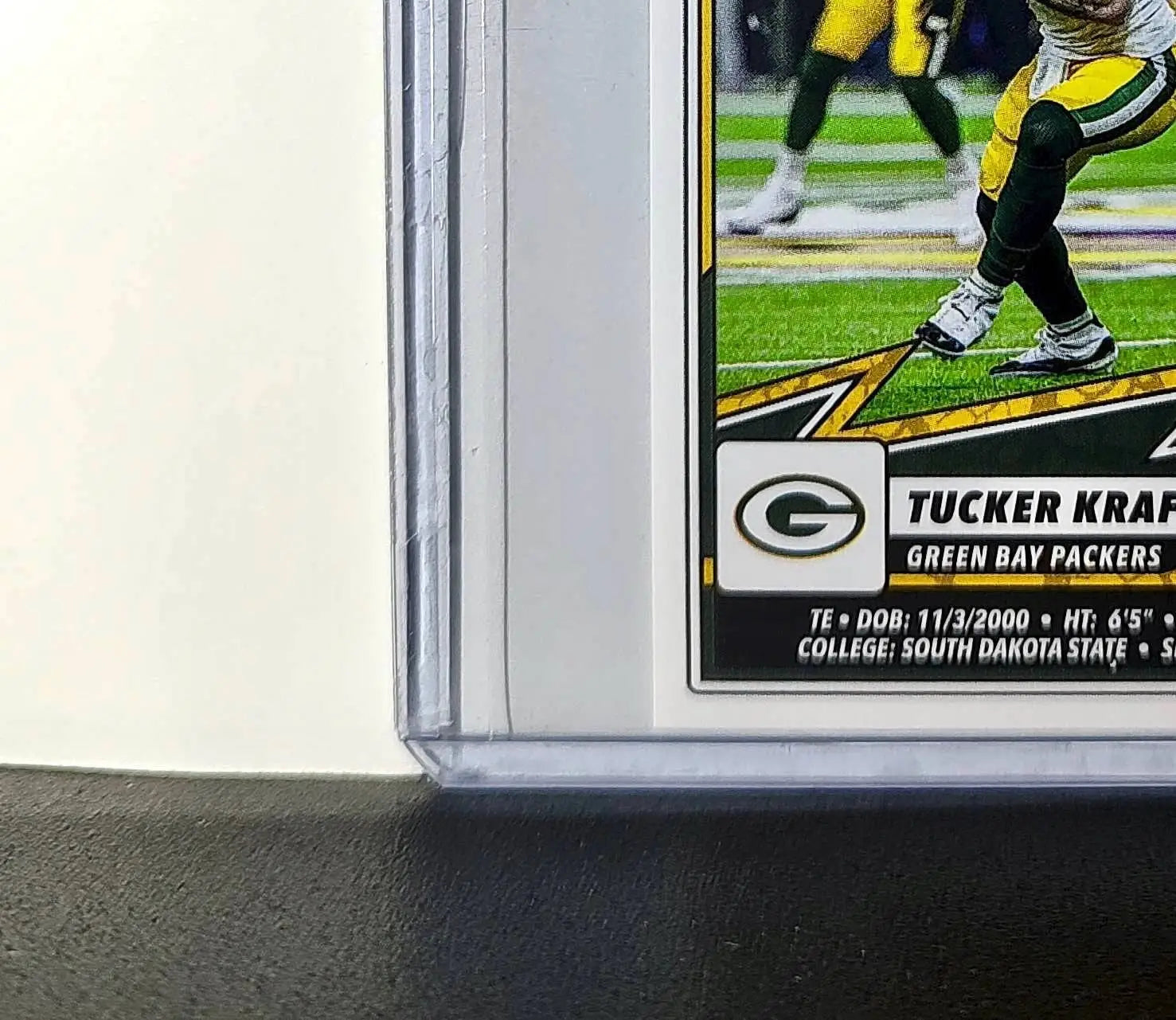 Tucker Kraft 2025 Panini NFL #398 Sticker Green Bay Packers - Other