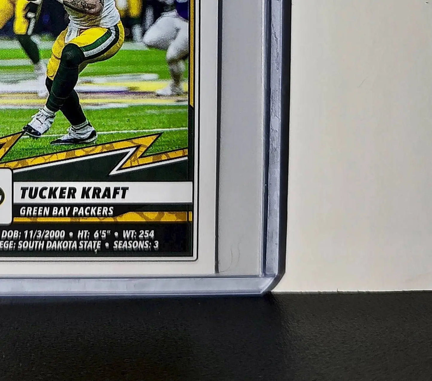 Tucker Kraft 2025 Panini NFL #398 Sticker Green Bay Packers - Other