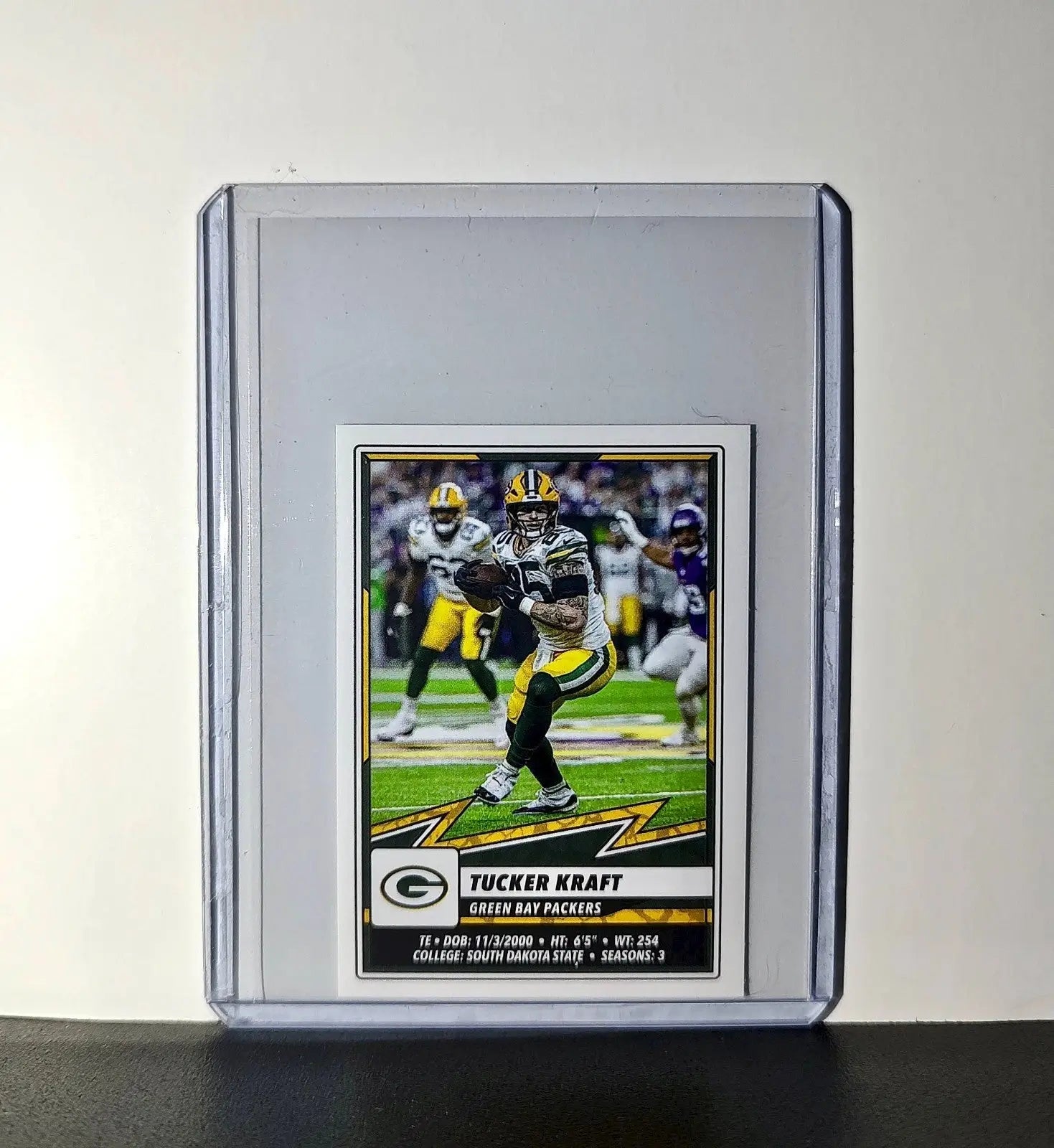 Tucker Kraft 2025 Panini NFL #398 Sticker Green Bay Packers - Other