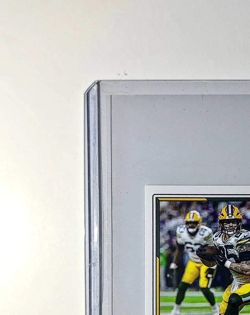 Tucker Kraft 2025 Panini NFL #398 Sticker Green Bay Packers - Other