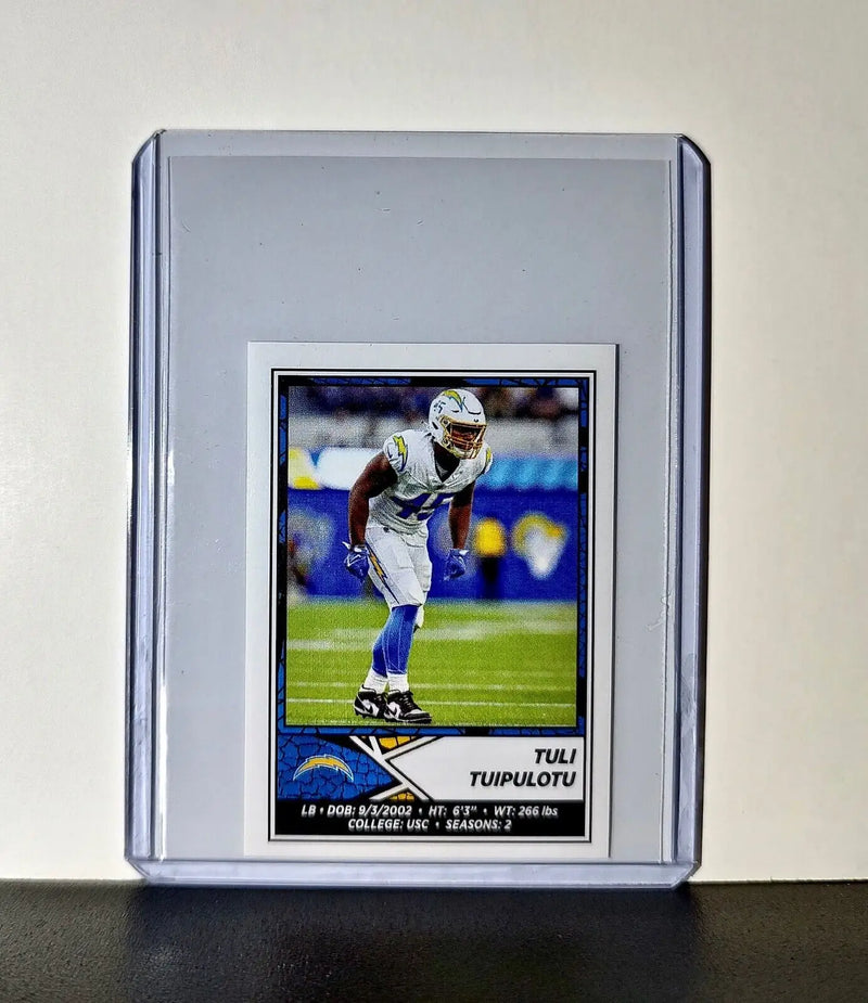 Tuli Tuipulotu 2024 Panini NFL Sticker #291 Los Angeles Chargers