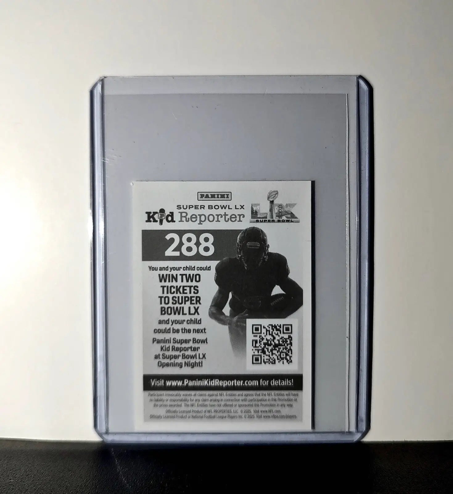 Tuli Tuipulotu 2025 Panini NFL #288 Sticker Los Angeles Chargers