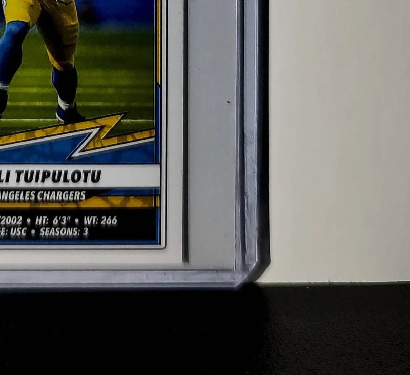 Tuli Tuipulotu 2025 Panini NFL #288 Sticker Los Angeles Chargers