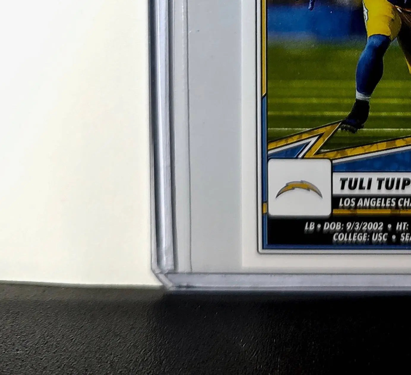 Tuli Tuipulotu 2025 Panini NFL #288 Sticker Los Angeles Chargers