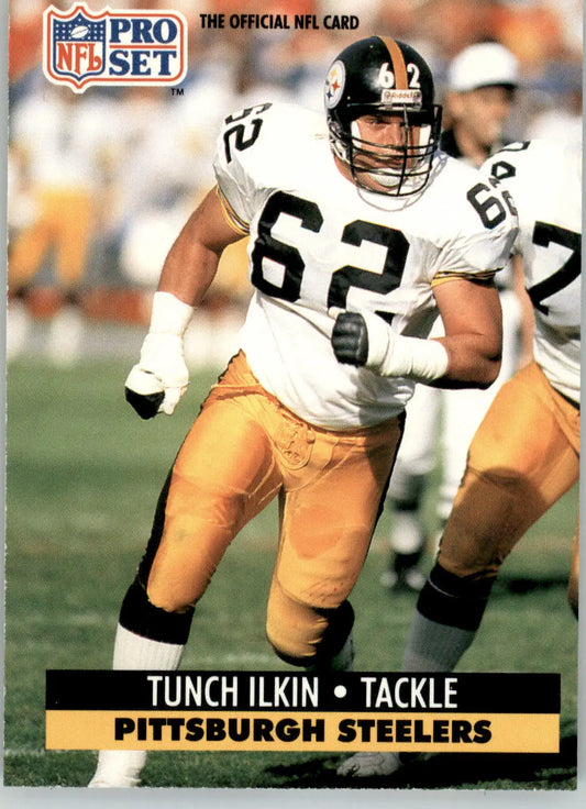 Tunch Ilkin - 1991 Pro Set - #275 - Football - Football Card Single
