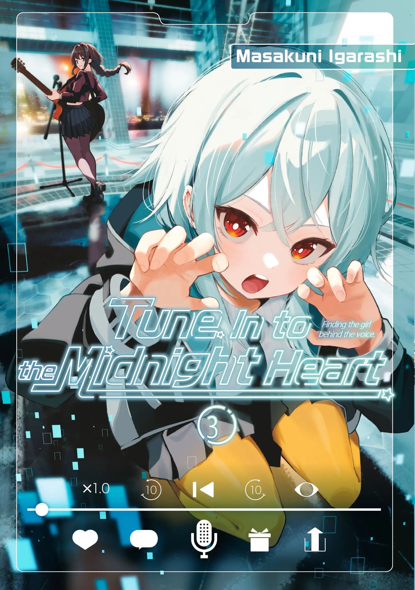 Tune In To The Midnight Heart 3 - Comic Book