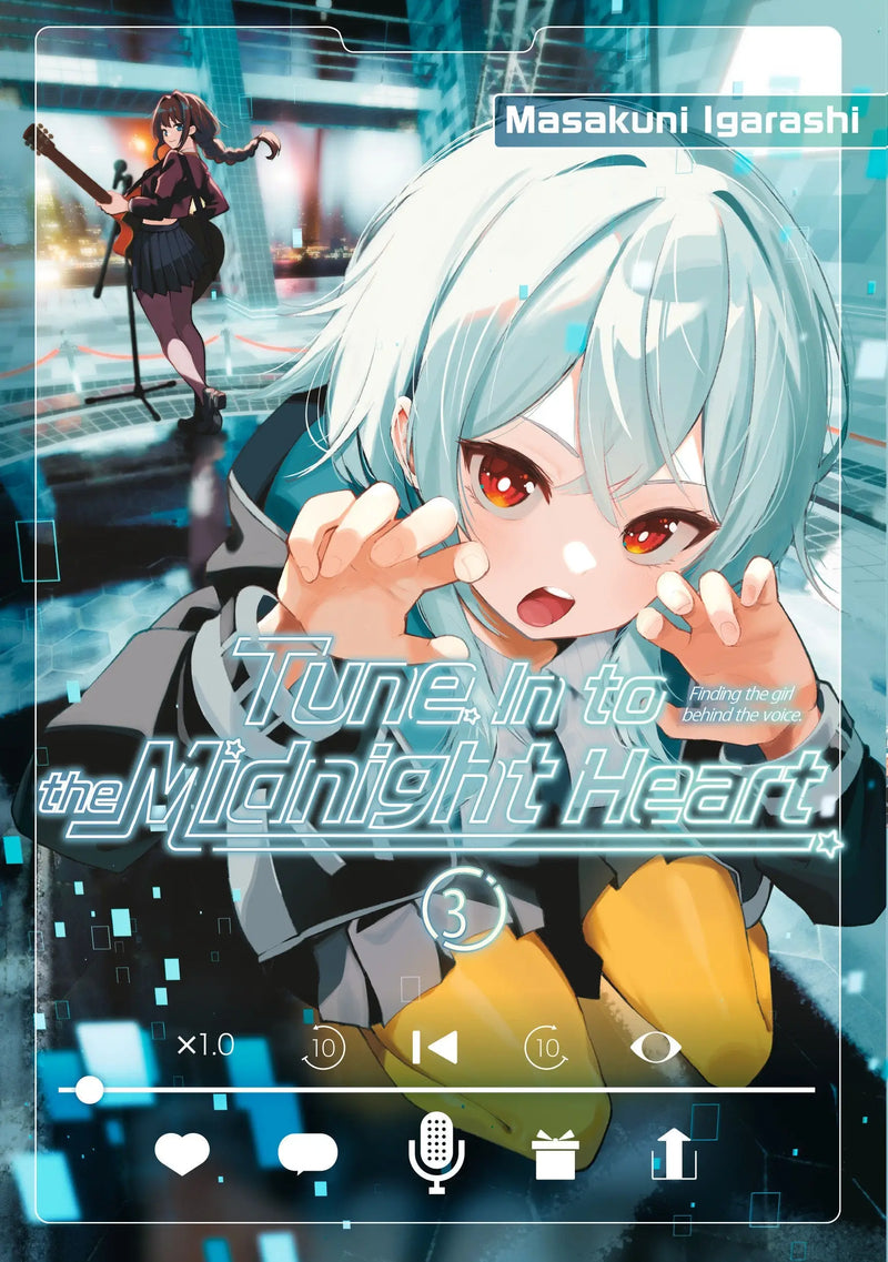 Tune In To The Midnight Heart 3 - Comic Book