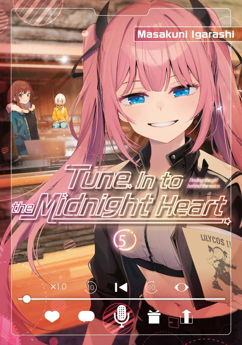 Tune In To The Midnight Heart 5 - Comic Book
