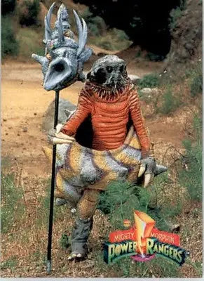 Turban Shell - 1995 Collect-A-Card Power Rangers The New Season Hobby - #1 - Non-Sports Card Single