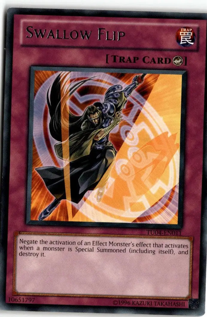 Turbo Pack: Booster Four #TU04-EN011 Swallow Flip - Yu-Gi-Oh! Card Single