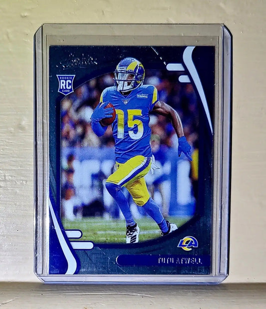 Tutu Atwell 2021 Panini NFL Absolute Football #119 Rookie Card Rams - Football Card Single