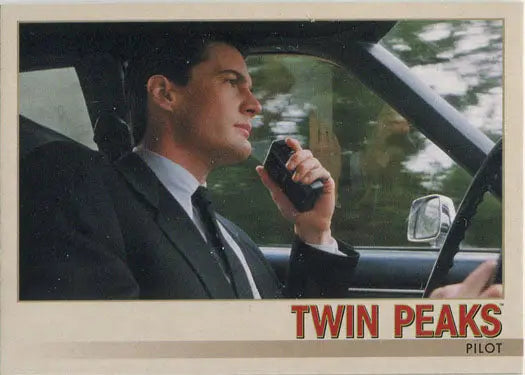 Twin Peaks Base Parallel Card 2 Pilot 50/99 - Other