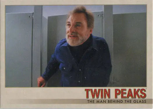 Twin Peaks Base Parallel Card 32 The Man Behind The Glass 30/99 - Other