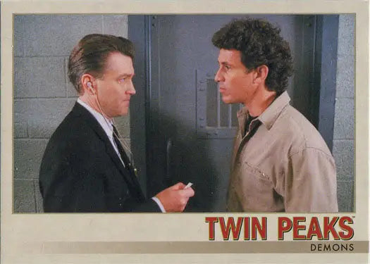 Twin Peaks Base Parallel Card 40 Demons 98/99 - Other