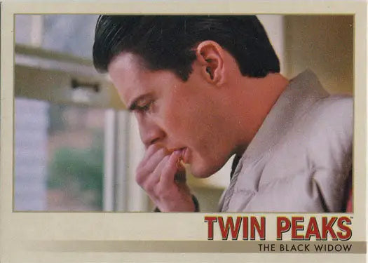 Twin Peaks Base Parallel Card 58 The Black Widow 83/99 - Other