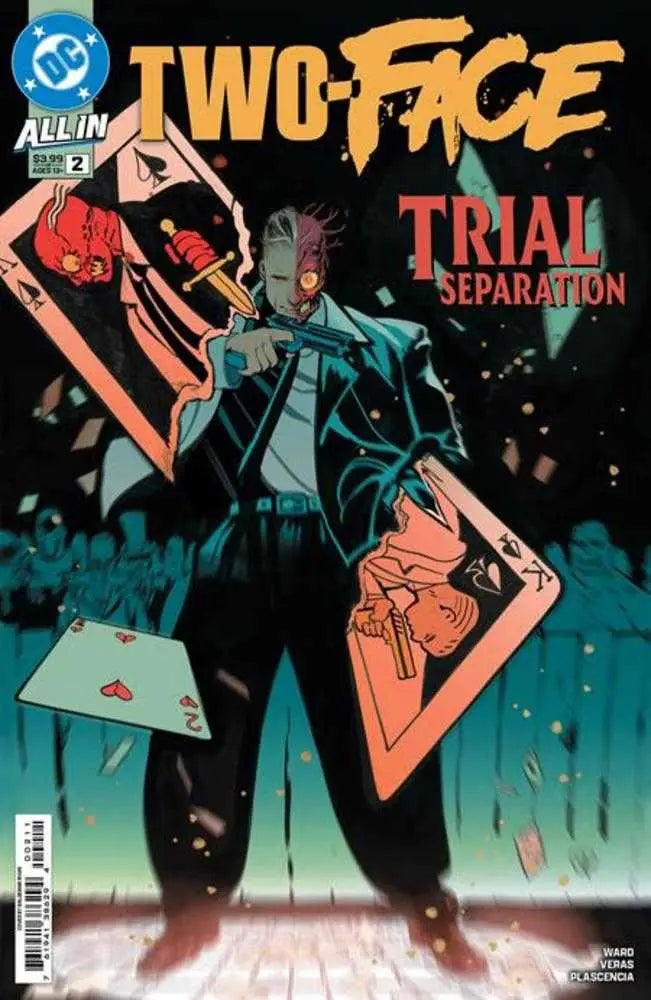 Two-Face #2 (Of 6) Cover A Baldemar Rivas - Comic Book