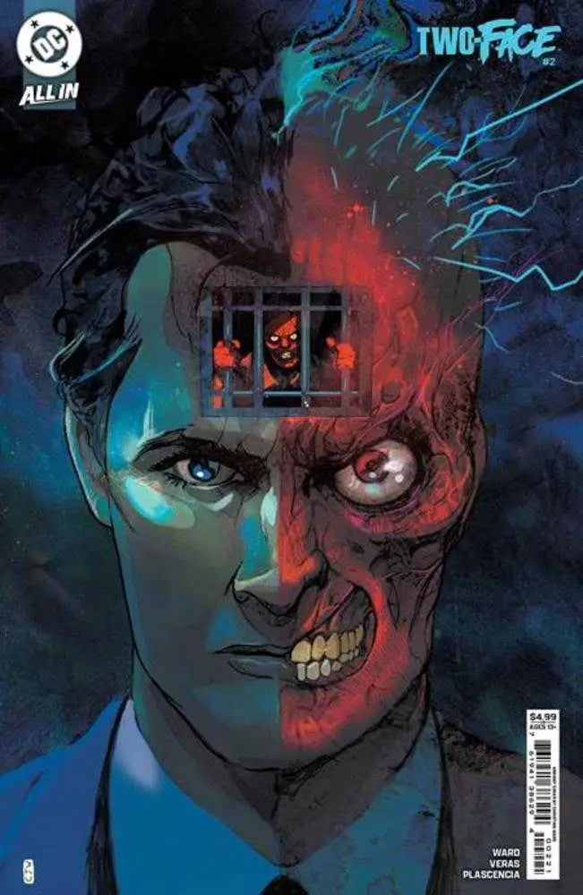 Two-Face #2 (Of 6) Cover B Christian Ward Card Stock Variant - Comic Book