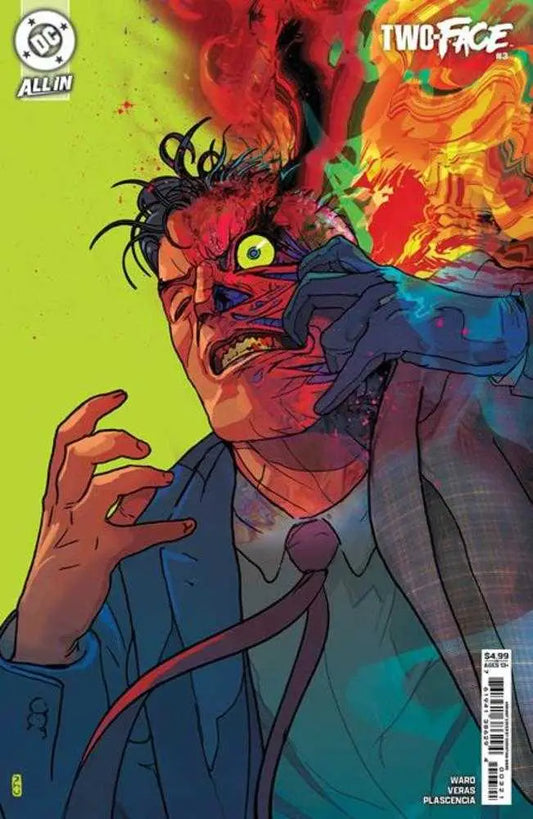 Two-Face #3 (Of 6) Cover B Christian Ward Card Stock Variant - Comic Book