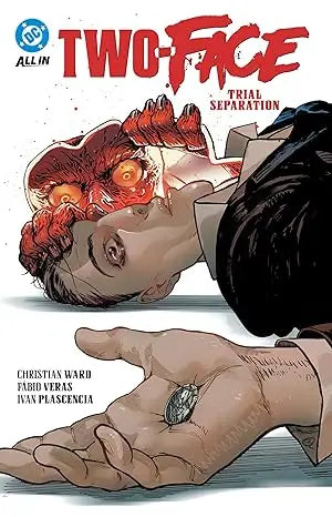 Two Face Trial Separation TPB - Comic Book