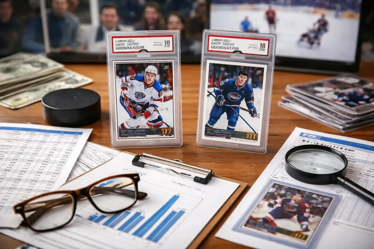 Upper Deck Hockey Cards: Complete Collector’s Guide 2026