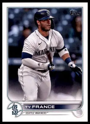 Ty France 2022 Topps #327 Seattle Mariners - Baseball Card Single