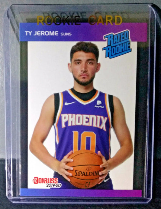 Ty Jerome 2019-2020 Panini NBA #20 Rated Rookie Retro Card 1/3431 - Basketball Card Single