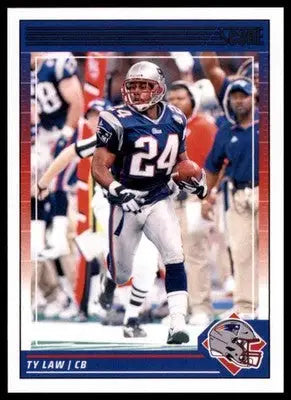 Ty Law 2024 Score #197 New England Patriots - Football Card Single