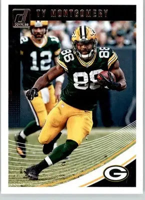 Ty Montgomery - 2018 Donruss - #111 - Football - Football Card Single