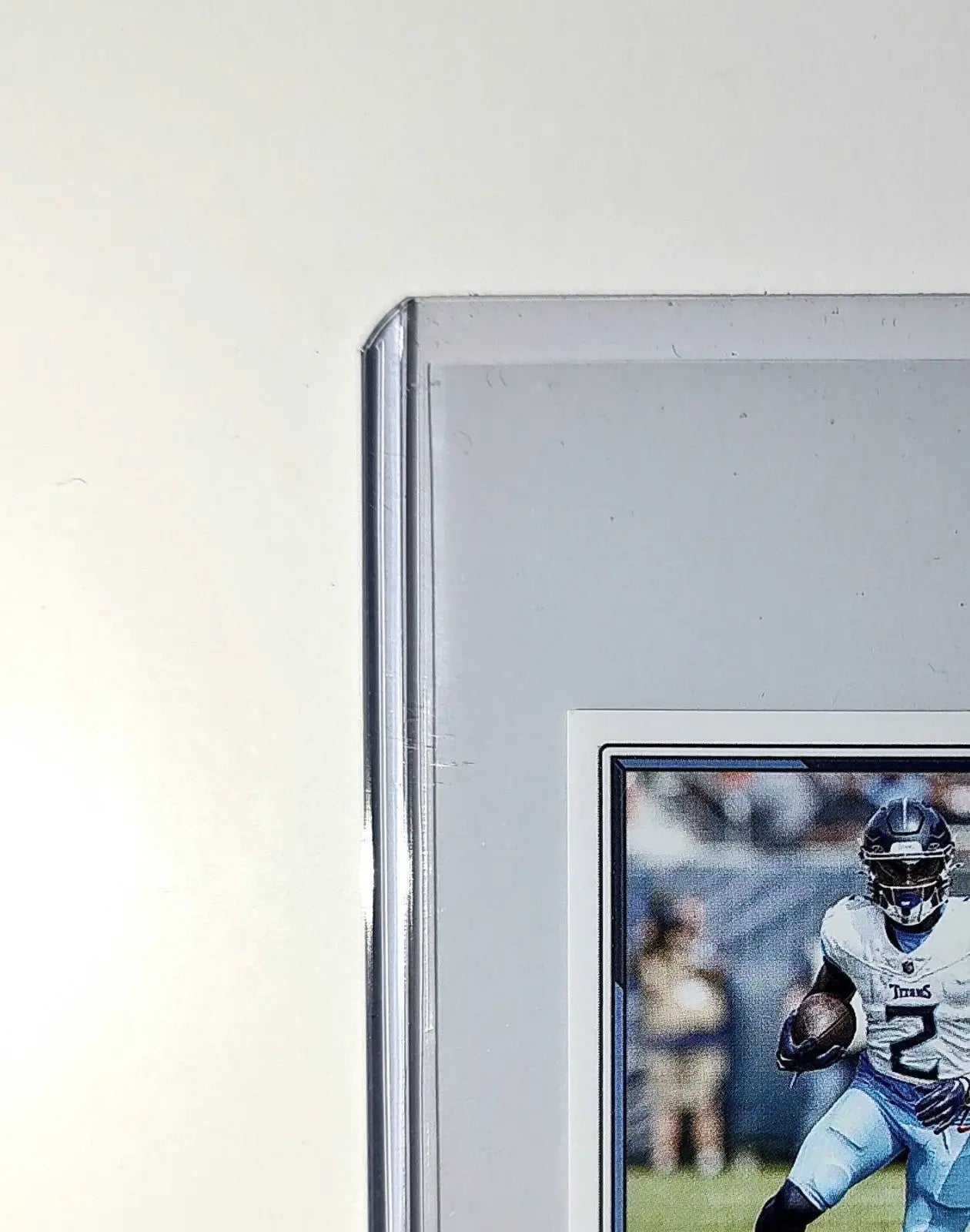 Tyjae Spears 2025 Panini NFL #218 Sticker Tennessee Titans