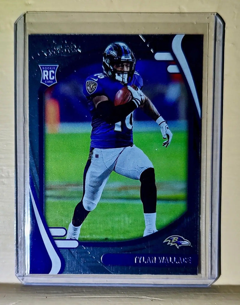 Tylan Wallace 2021 Panini NFL Absolute Rookie Football #136 Card