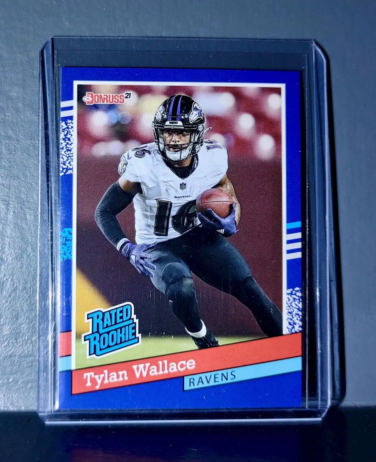 Tylan Wallace 2021 Panini NFL Rated Rookie Retro #32 Rookie Card 1/2231