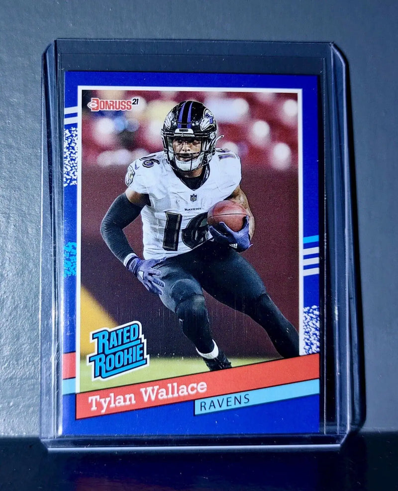 Tylan Wallace 2021 Panini NFL Rated Rookie Retro #32 Rookie Card 1/2231