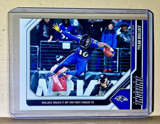 Tylan Wallace 2023 Panini NFL Football #81 Card PreSale 1 of 70 Ravens - Football Card Single