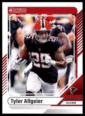 Tyler Allgeier 2024 Donruss #79 Atlanta Falcons - Football Card Single