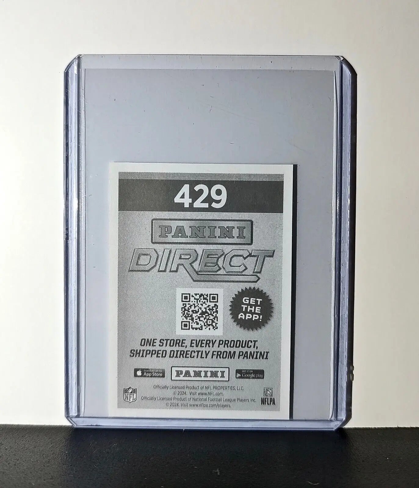 Tyler Allgeier 2024 Panini NFL Sticker #429 Atlanta Falcons - Football Card Single
