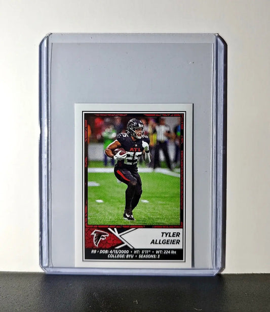 Tyler Allgeier 2024 Panini NFL Sticker #429 Atlanta Falcons - Football Card Single