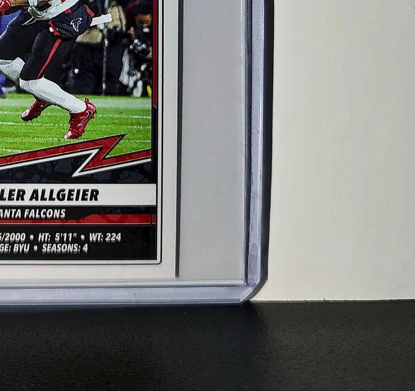 Tyler Allgeier 2025 Panini NFL #426 Sticker Atlanta Falcons