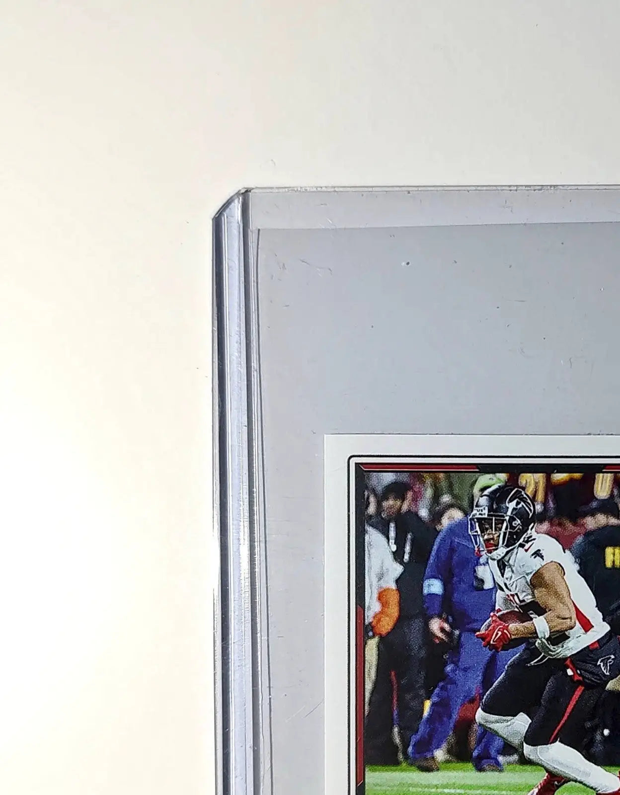 Tyler Allgeier 2025 Panini NFL #426 Sticker Atlanta Falcons