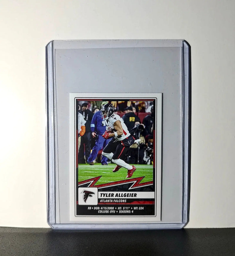 Tyler Allgeier 2025 Panini NFL #426 Sticker Atlanta Falcons - Football Card Single