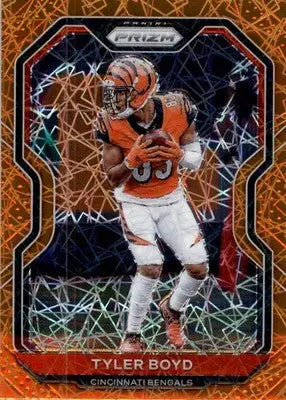 Tyler Boyd - 2020 Panini Prizm - #48 - Prizm Lazer Football - Football Card Single